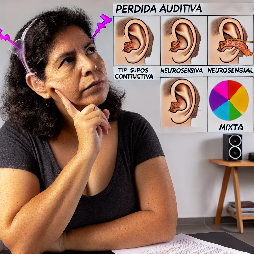 Grados de Perdida Auditiva Aparato Auditivo