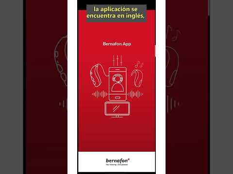 Miniatura: Instalación de la app de Bernafon